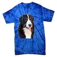 Bernese Mountain Dog Gift Dog Mom Love Gift Tie-Dye T-Shirt