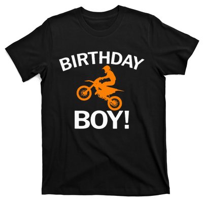 Birthday MX Dirt Bike Motocross T-Shirt