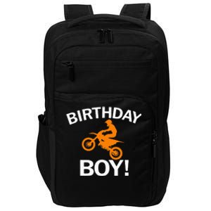 Birthday MX Dirt Bike Motocross Impact Tech Backpack