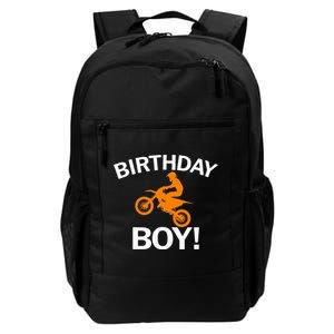 Birthday MX Dirt Bike Motocross Daily Commute Backpack