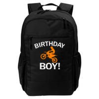 Birthday MX Dirt Bike Motocross Daily Commute Backpack