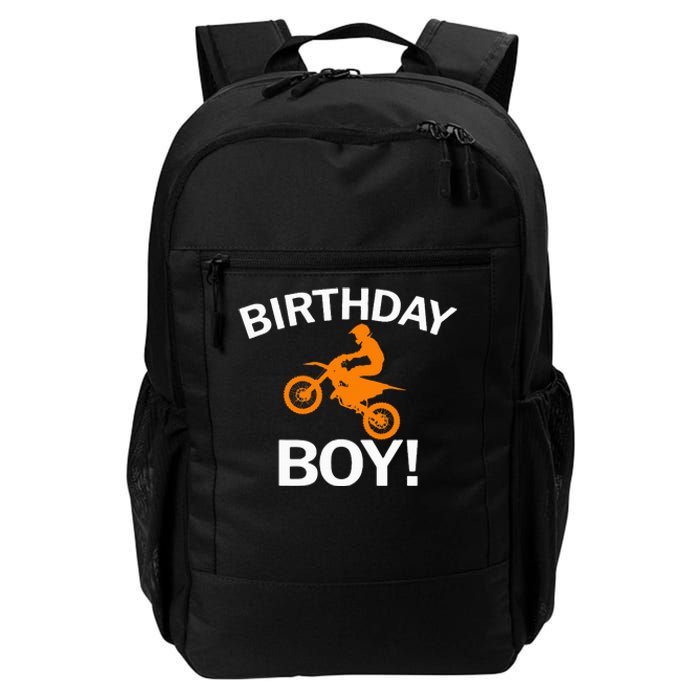 Birthday MX Dirt Bike Motocross Daily Commute Backpack