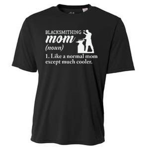 Blacksmith Mom Definition Cooling Performance Crew T-Shirt