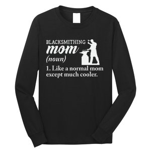 Blacksmith Mom Definition Long Sleeve Shirt