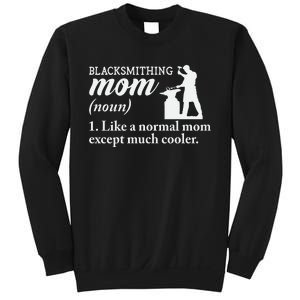 Blacksmith Mom Definition Sweatshirt