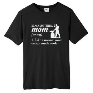 Blacksmith Mom Definition Tall Fusion ChromaSoft Performance T-Shirt