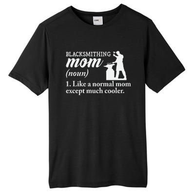 Blacksmith Mom Definition Tall Fusion ChromaSoft Performance T-Shirt