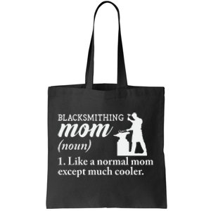 Blacksmith Mom Definition Tote Bag