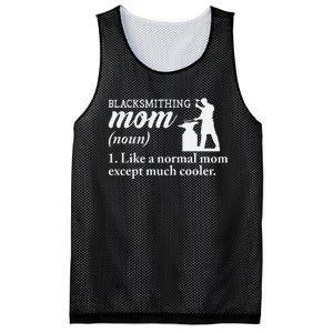 Blacksmith Mom Definition Mesh Reversible Basketball Jersey Tank