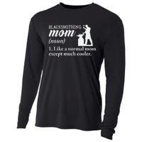 Blacksmith Mom Definition Cooling Performance Long Sleeve Crew