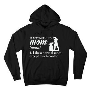 Blacksmith Mom Definition Tall Hoodie