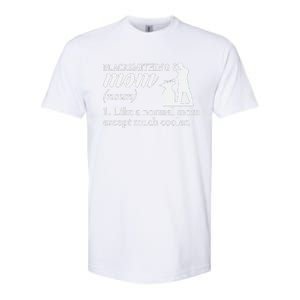 Blacksmith Mom Definition Softstyle CVC T-Shirt