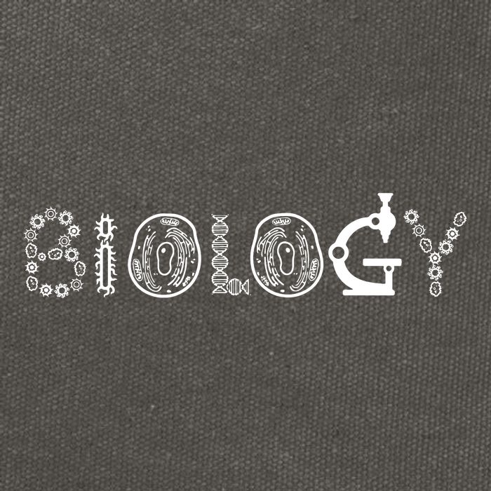Biology Microscope Dna Teacher Paramecium Gift Idea Cotton Canvas Backpack