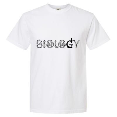 Biology Microscope Dna Teacher Paramecium Gift Idea Garment-Dyed Heavyweight T-Shirt
