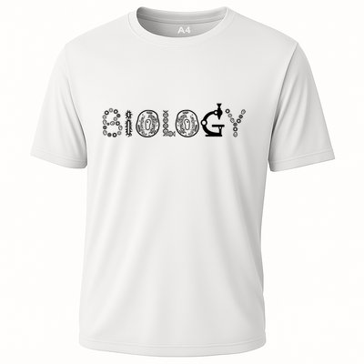 Biology Microscope Dna Teacher Paramecium Gift Idea Performance Shirt
