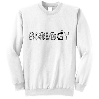 Biology Microscope Dna Teacher Paramecium Gift Idea Sweatshirt