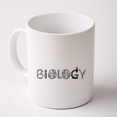 Biology Microscope Dna Teacher Paramecium Gift Idea Mug