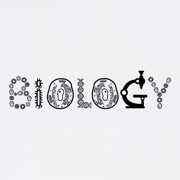 Biology Microscope Dna Teacher Paramecium Gift Idea Flatbill Hat