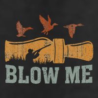 Blow Me Duck Call Waterfowl Hunter Adult Drive Performance Visor
