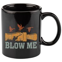 Blow Me Duck Call Waterfowl Hunter 11oz C Handle Ceramic Mug