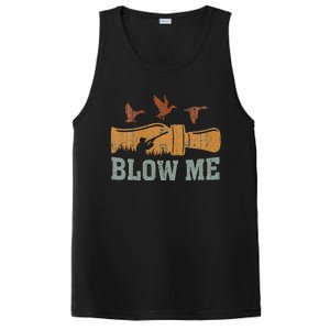 Blow Me Duck Call Waterfowl Hunter PosiCharge Competitor Tank