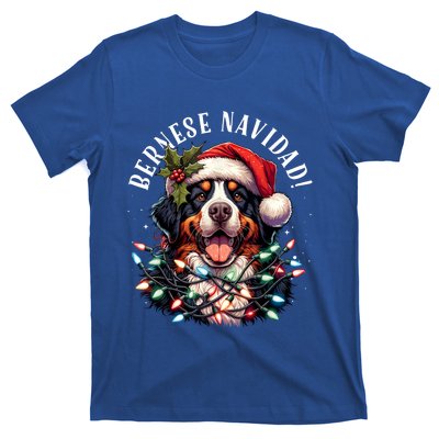 Bernese Mountain Dog Christmas Funny Bernese Navidad Berner T-Shirt