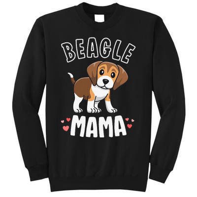 Beagle Mama Dog Mom For  Gift For mother's day Sweatshirt