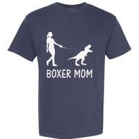 Boxer Mom Dog Boxer Mama Dinosaur Women MotherS Day Garment-Dyed Heavyweight T-Shirt