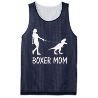 Boxer Mom Dog Boxer Mama Dinosaur Women MotherS Day Mesh Reversible Basketball Jersey Tank