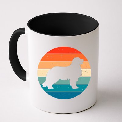 Bernese Mountain Dog Retro Vintage Mug