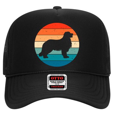 Bernese Mountain Dog Retro Vintage Hat