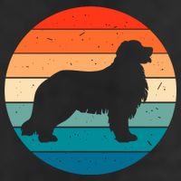 Bernese Mountain Dog Retro Vintage Hat
