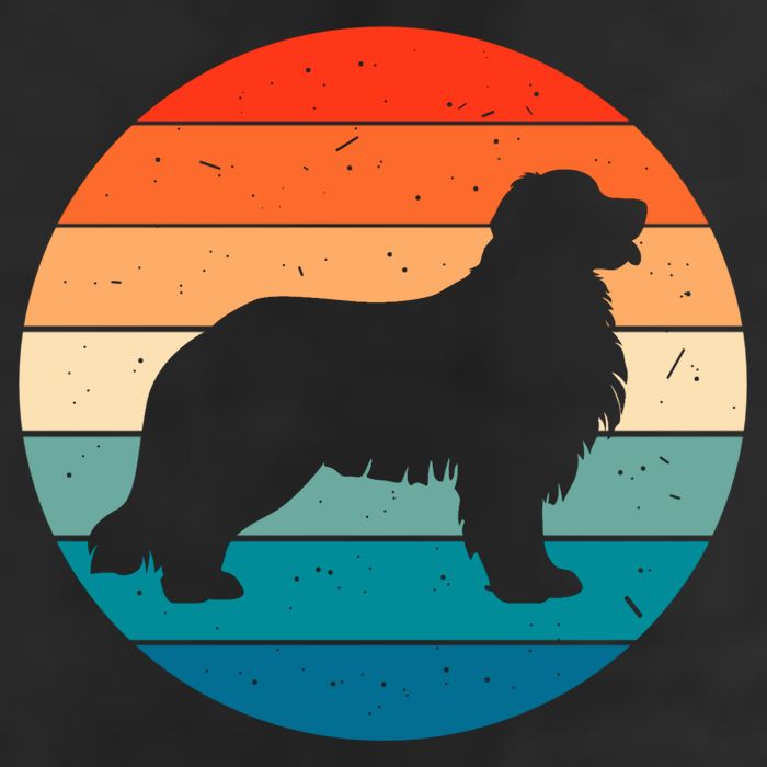 Bernese Mountain Dog Retro Vintage Hat