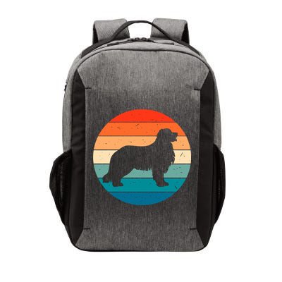 Bernese Mountain Dog Retro Vintage Vector Backpack