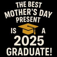 Best Mothers Day Gift 2025 Graduate Tall Hoodie