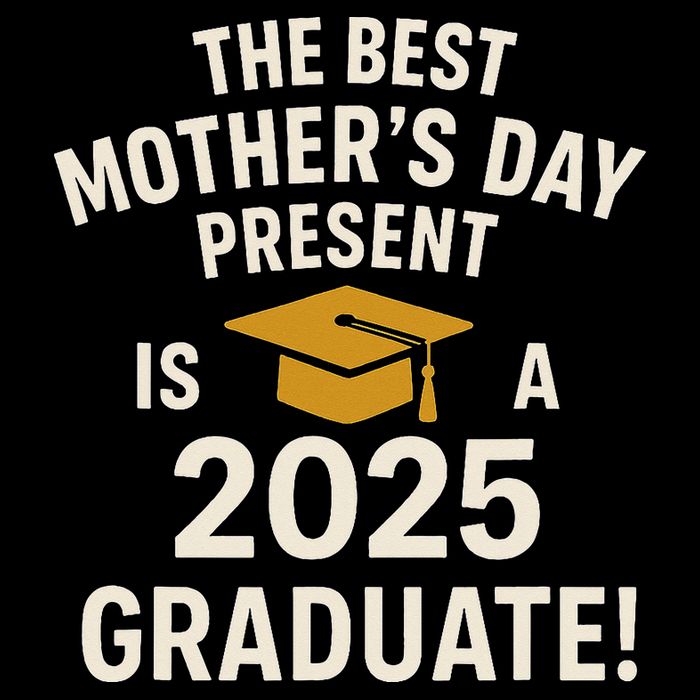 Best Mothers Day Gift 2025 Graduate Tall Hoodie
