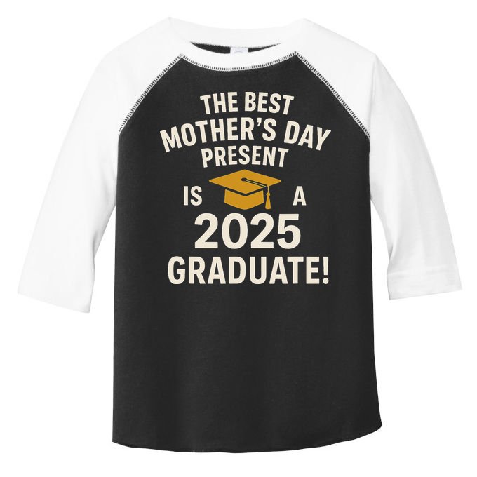 Best Mothers Day Gift 2025 Graduate Toddler Fine Jersey T-Shirt