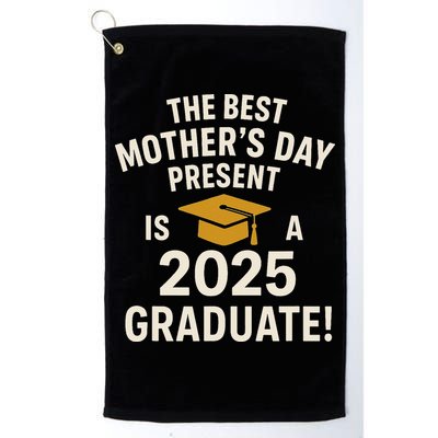 Best Mothers Day Gift 2025 Graduate Golf Towel