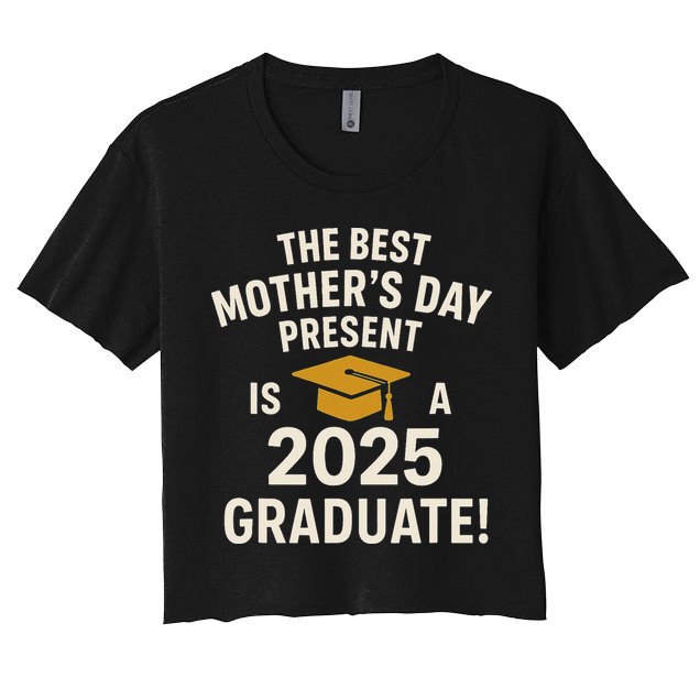 Best Mothers Day Gift 2025 Graduate Crop Top
