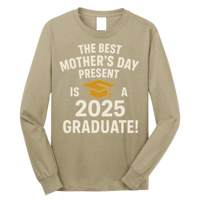 Best Mothers Day Gift 2025 Graduate Long Sleeve Shirt