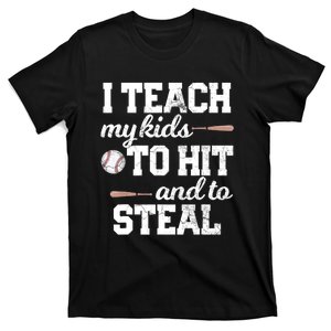 Baseball Mom Dad Gift T-Shirt