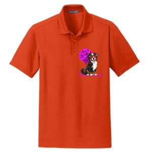 Bernese Mountain Dog Mom Valentine’S Day Pet Lover Design Cute Gift Dry Zone Grid Polo