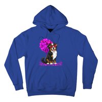 Bernese Mountain Dog Mom Valentine’S Day Pet Lover Design Cute Gift Hoodie