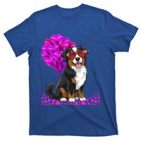 Bernese Mountain Dog Mom Valentine’S Day Pet Lover Design Cute Gift T-Shirt