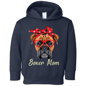 Boxer Mom Dogs Tee Mothers Day Dog Lovers Gifts For Women Toddler Hoodie