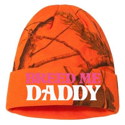 Breed Me Daddy Adult Humor Kati Licensed 12" Camo Beanie