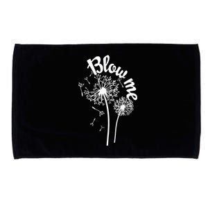 Blow Me Dandelion Microfiber Hand Towel