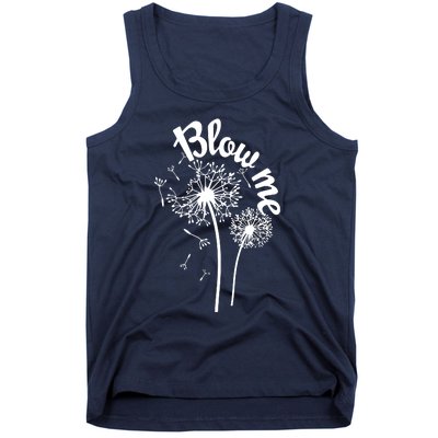 Blow Me Dandelion Tank Top