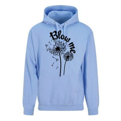 Blow Me Dandelion Unisex Surf Hoodie