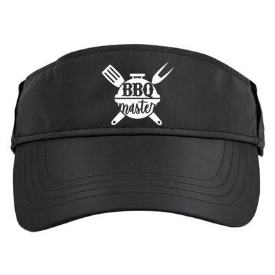 Bbq Master Dad Grilling Camping Fathers Day Funny Great Gift Adult Drive Performance Visor